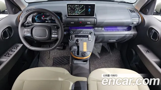 Hyundai Casper — интерьер