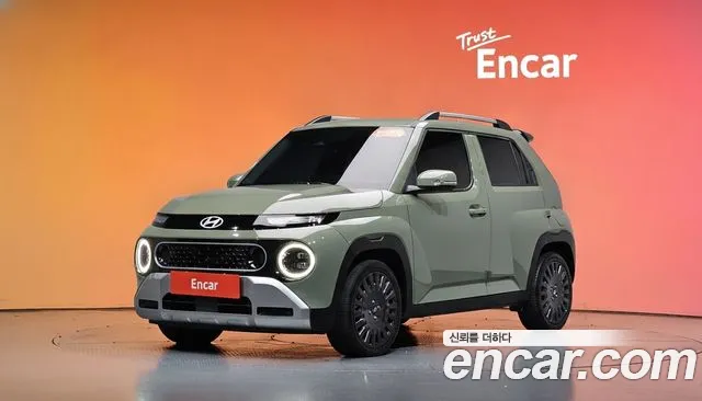 Hyundai Casper — экстерьер