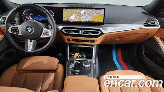 BMW 3 серия — интерьер