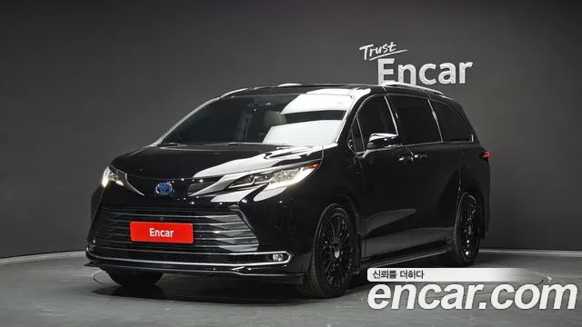 Toyota Sienna — экстерьер