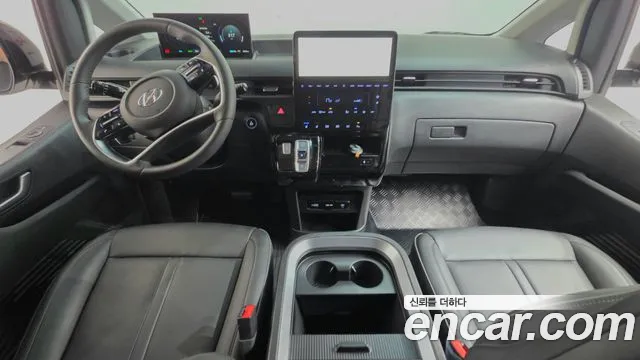 Hyundai ST1 — интерьер
