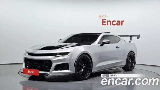 Chevrolet Korea Camaro — экстерьер