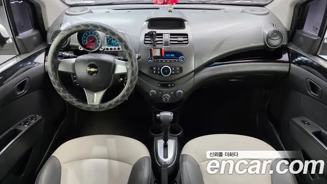 Chevrolet Korea Spark — интерьер