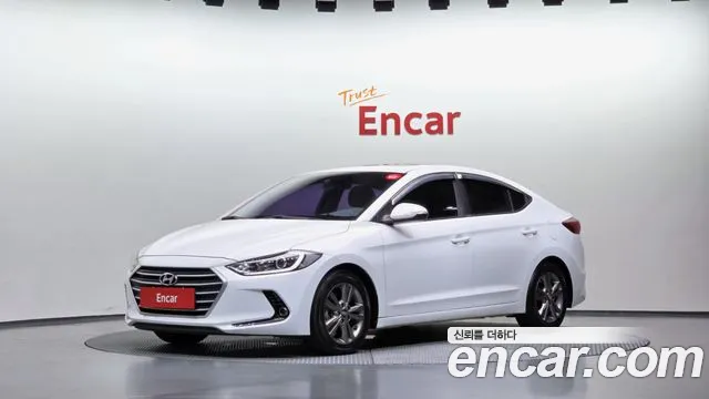 Hyundai Elantra — экстерьер