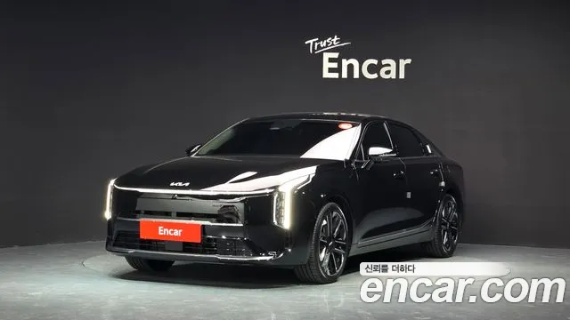 Kia K8 — экстерьер