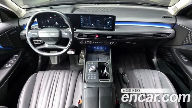 Kia K8 — интерьер