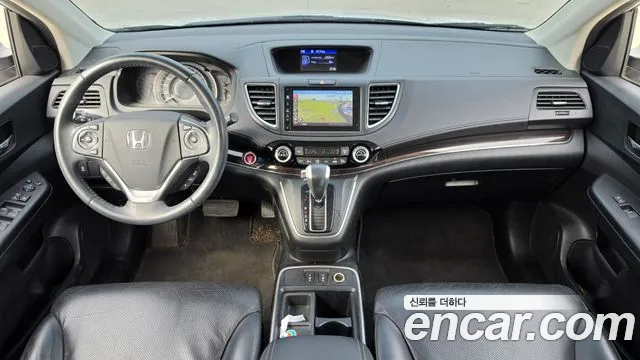 Honda CR-V — интерьер