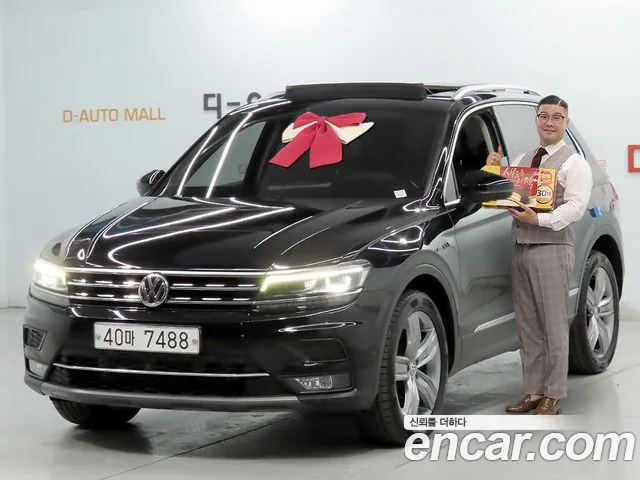 Volkswagen Tiguan — экстерьер