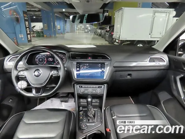 Volkswagen Tiguan — интерьер