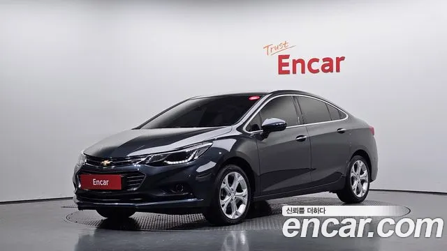 Chevrolet Korea Cruze — экстерьер