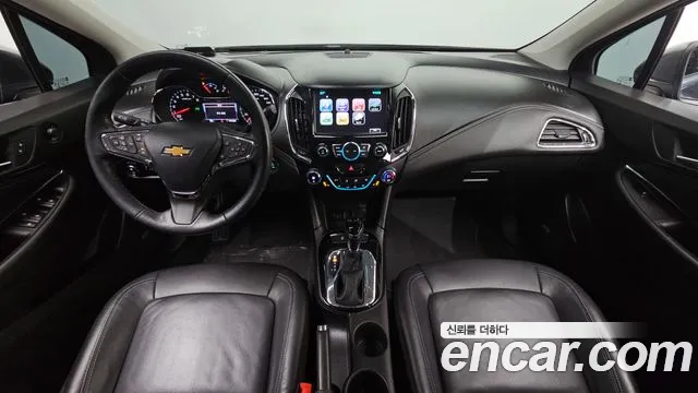 Chevrolet Korea Cruze — интерьер