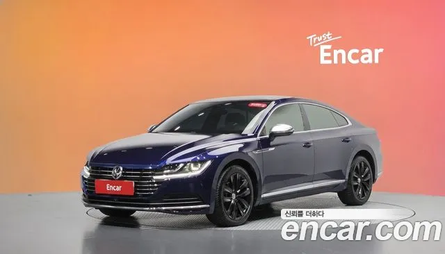 Volkswagen Arteon — экстерьер