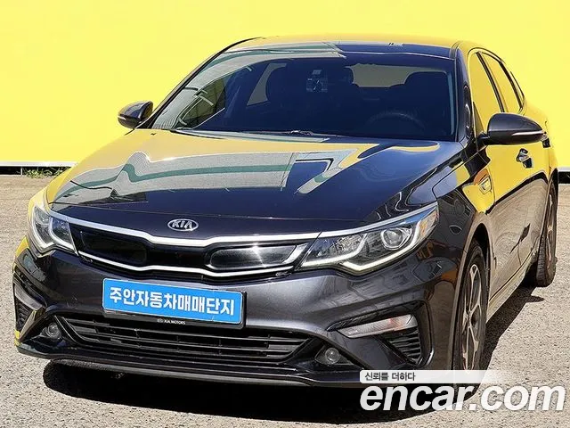 Kia K5 — экстерьер
