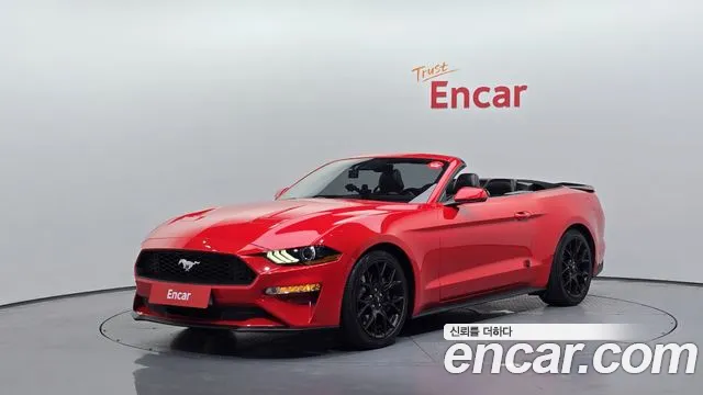 Ford Mustang — экстерьер