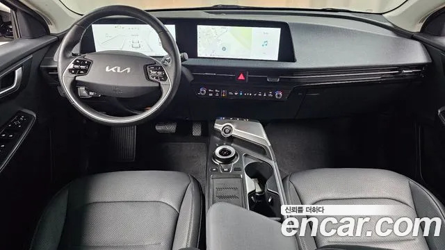 Kia EV6 — интерьер