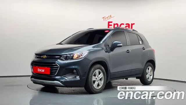 Chevrolet Korea Trax — экстерьер