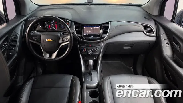Chevrolet Korea Trax — интерьер