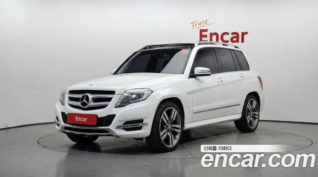 Mercedes-Benz GLK-класс — экстерьер