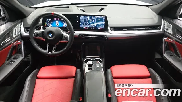 BMW X2 — интерьер