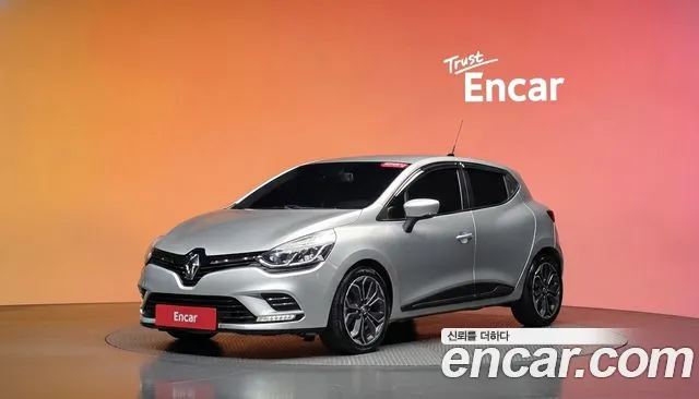 Renault Korea Clio — экстерьер