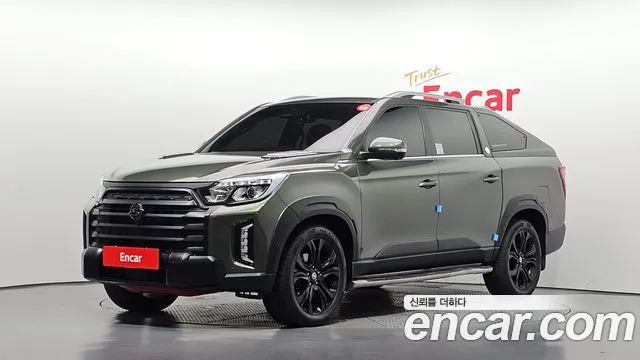 KG Mobility Rexton — экстерьер
