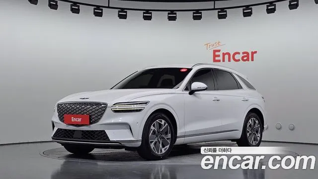 Genesis GV70 — экстерьер
