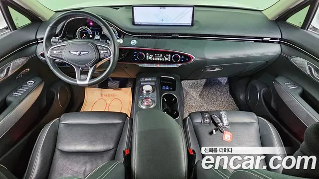 Genesis GV70 — интерьер