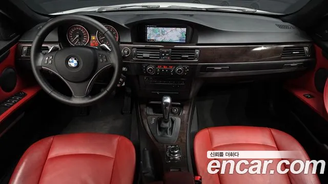 BMW 3 серия — интерьер