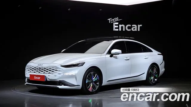 Kia K8 — экстерьер