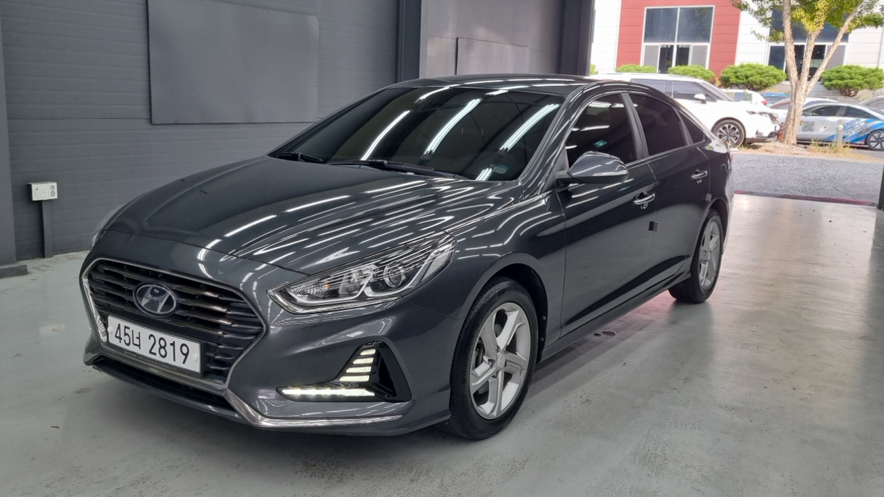 Hyundai Sonata — экстерьер
