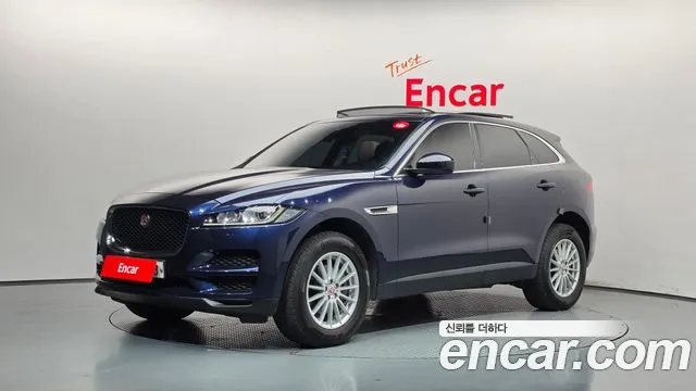 Jaguar F-Pace — экстерьер