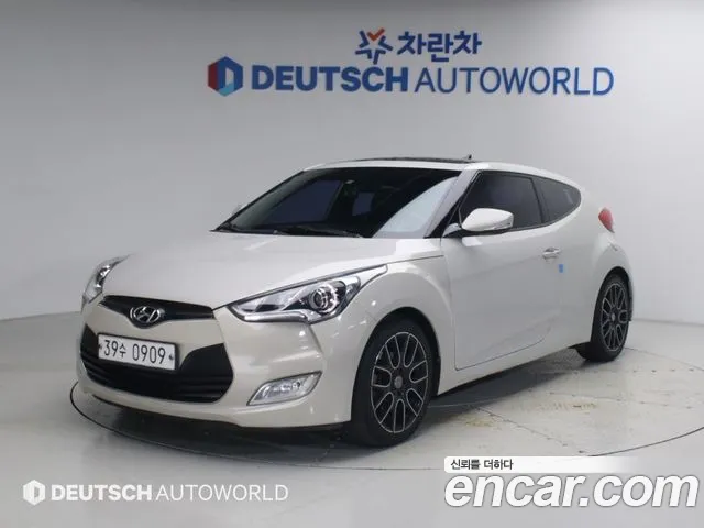 Hyundai Veloster — экстерьер
