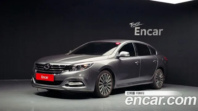 Renault Korea SM7 — экстерьер