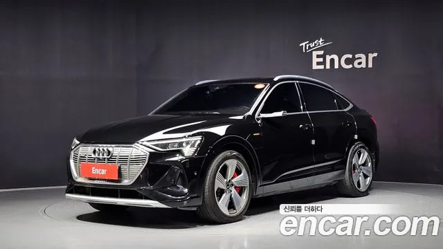 Audi e-tron — экстерьер