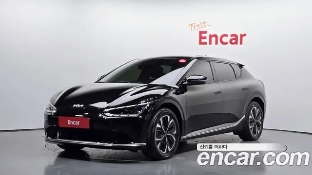 Kia EV6 — экстерьер