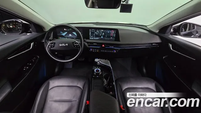 Kia EV6 — интерьер