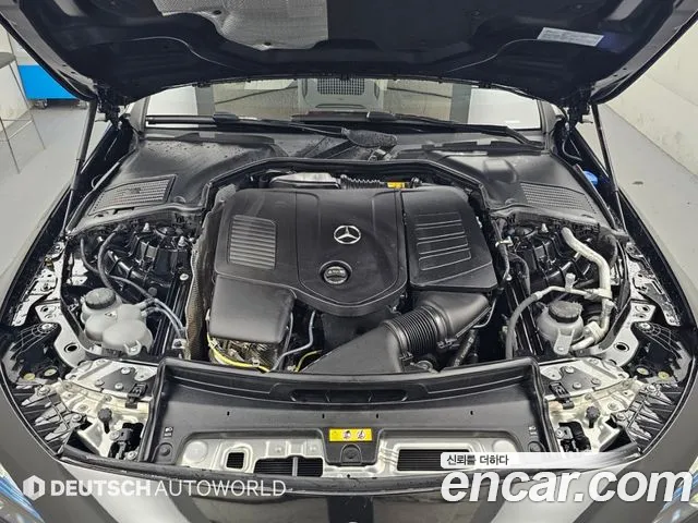 Mercedes-Benz CLE-класс — интерьер