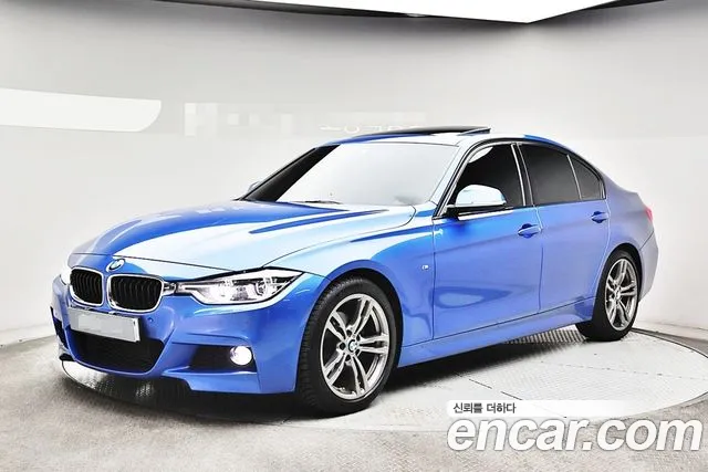 BMW 3 серия — экстерьер