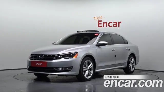Volkswagen Passat — экстерьер
