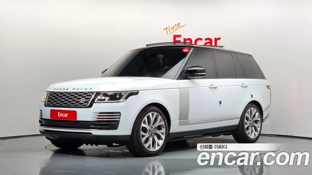 Land Rover Range Rover — экстерьер