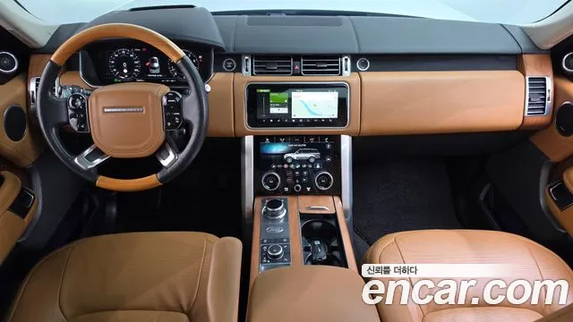 Land Rover Range Rover — интерьер
