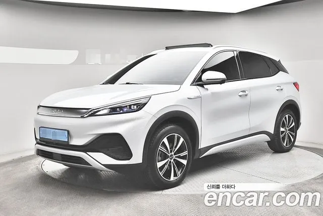 BYD Atto 3 — экстерьер