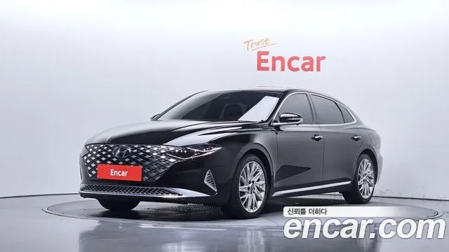 Hyundai Grandeur — экстерьер