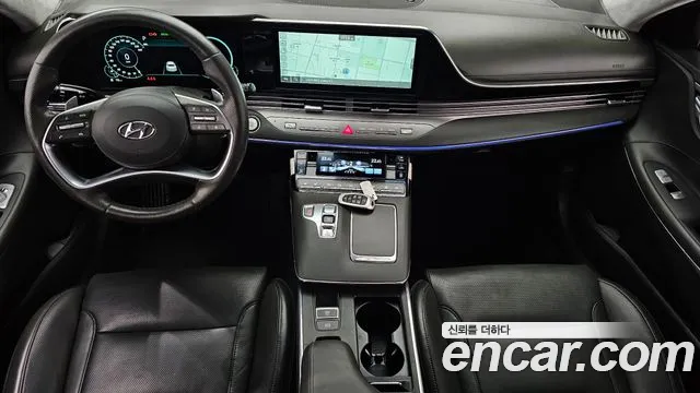 Hyundai Grandeur — интерьер