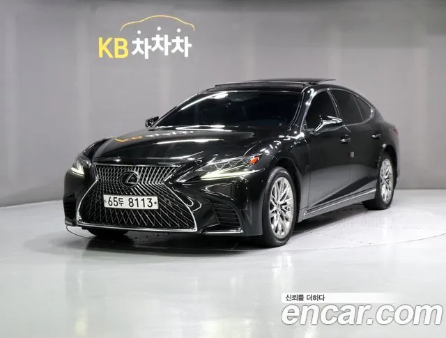 Lexus LS — экстерьер