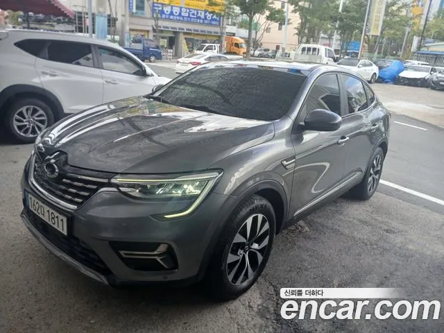 Renault Korea XM3 — экстерьер