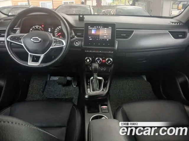 Renault Korea XM3 — интерьер