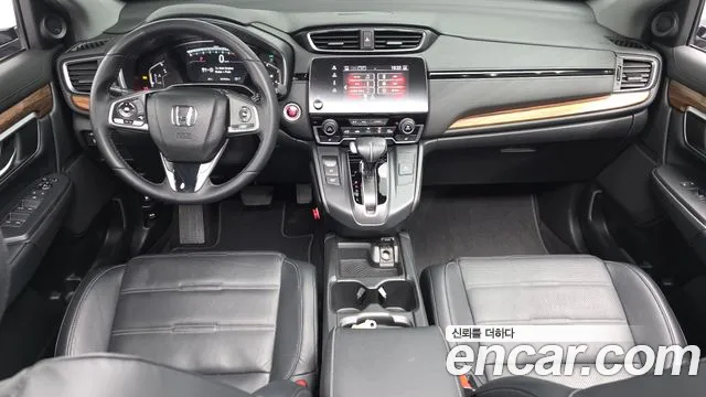 Honda CR-V — интерьер