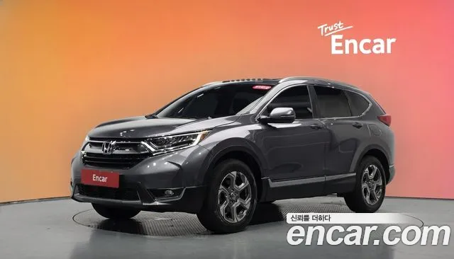 Honda CR-V — экстерьер