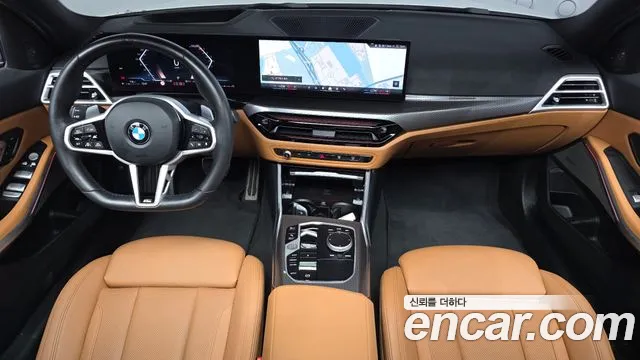 BMW 3 серия — интерьер